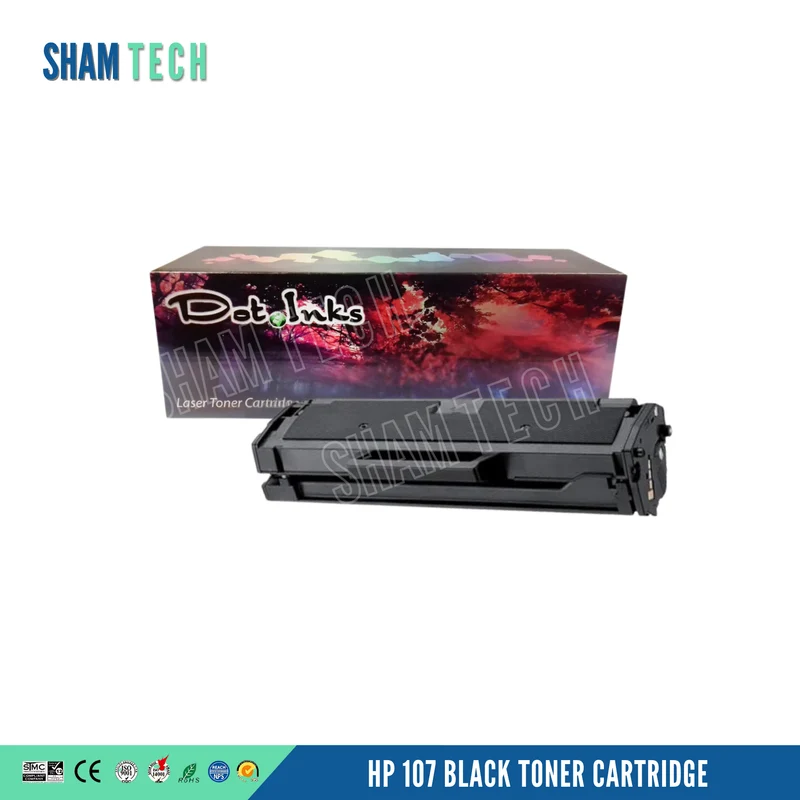 HP 107A / W1107A Compatible Black Toner for HP Laser 107 & MFP 135/137