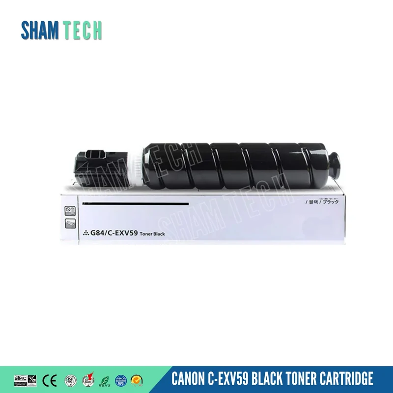 Canon C-EXV59 Black Toner Cartridge – Compatible