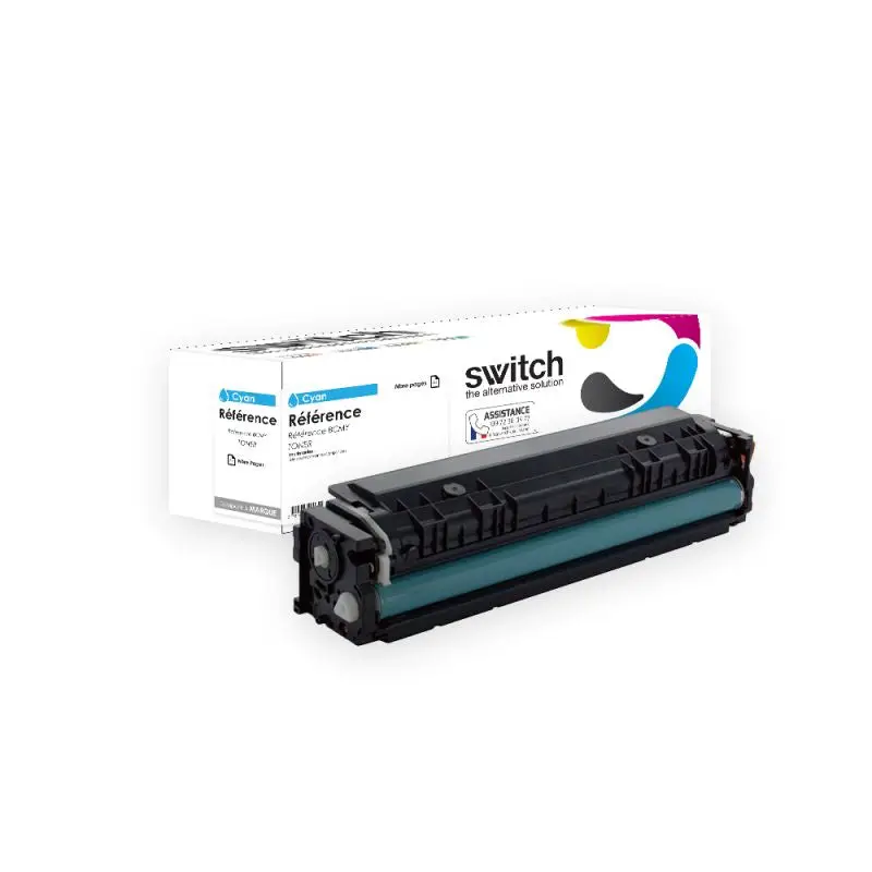HP 126A Toner Cyan compatible équivalent à CE311A, CRG329 · Switch