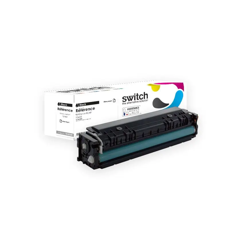 HP 126A Toner Noir compatible équivalent à CE310A, CRG329 · Switch
