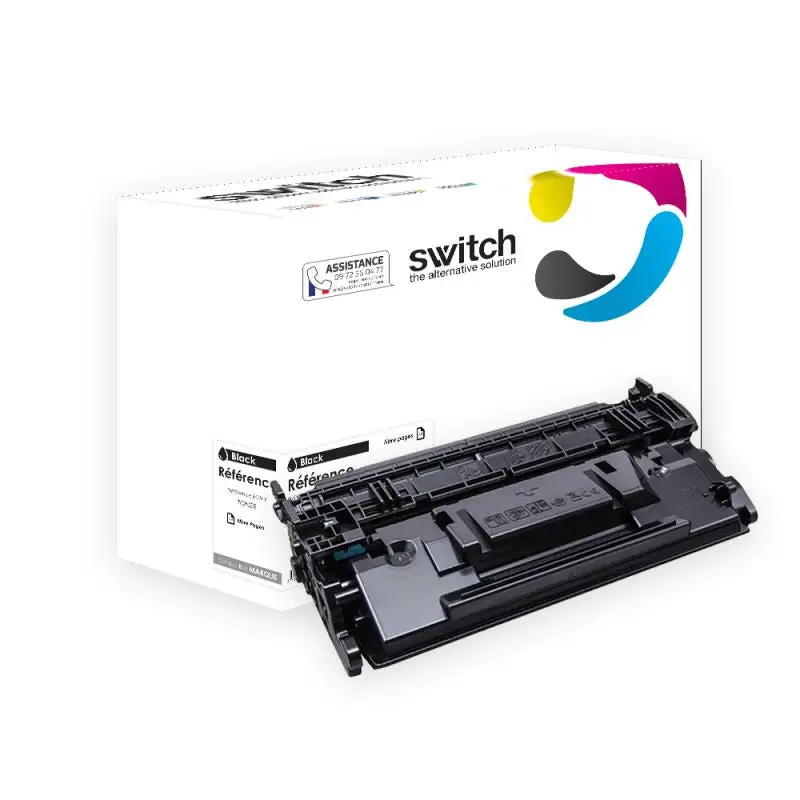 HP 89Y Toner Noir compatible équivalent à CF289Y · Switch