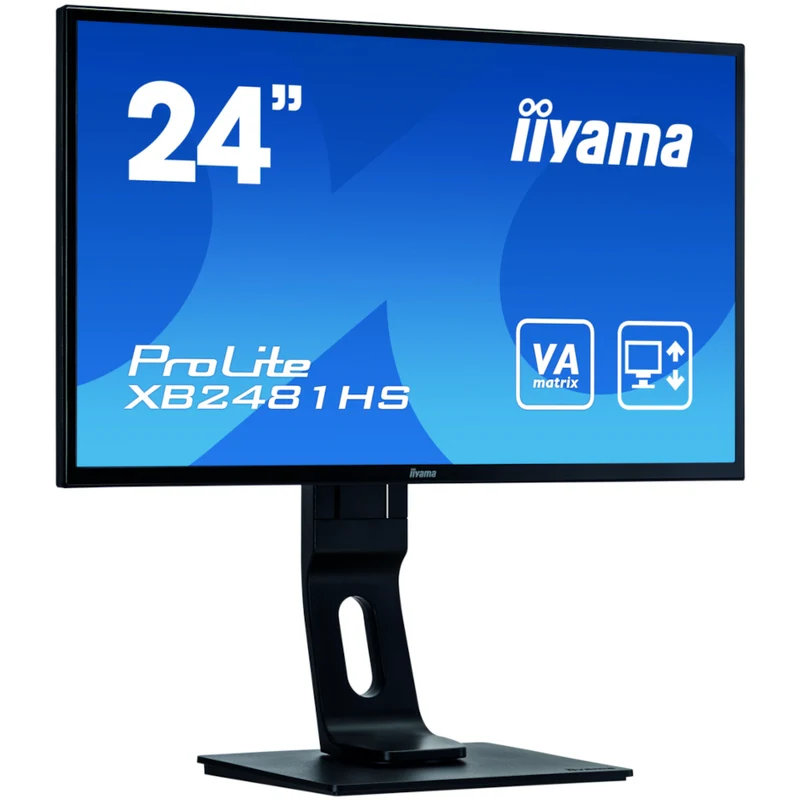 Moniteur LED VA 24" Full HD VGA/DVI/ HDMI - XB2481HS-B1