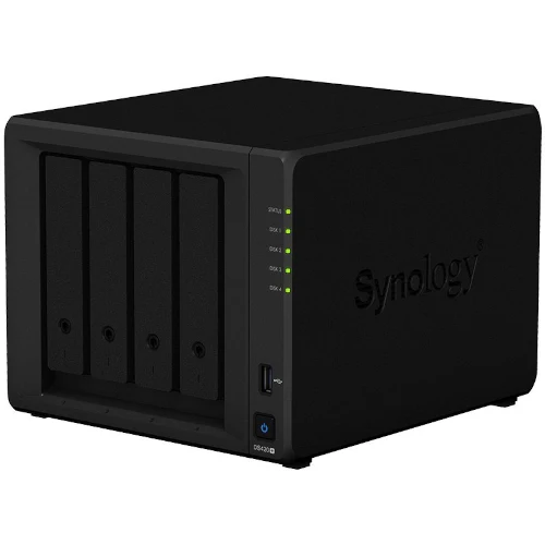 Serveur NAS TPE/Soho DS420+ Sata 4 baies Synology DS420+