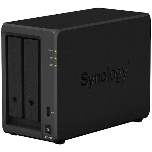 Serveur NAS TPE/Soho DS720+ Sata 2 baies Synology DS720+