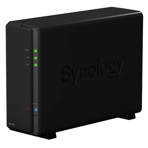 Serveur NAS TPE/Soho DS118 Sata 1 baie Synology - DS118