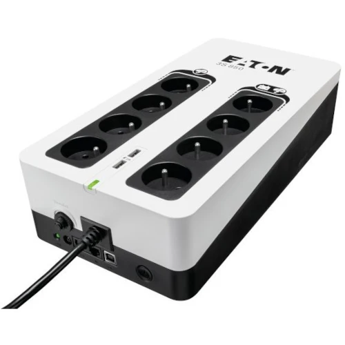 Onduleur offline 3S 850VA/510W prises FR port USB - 3S850F