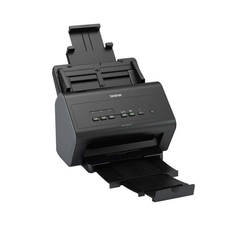 Scanner de documents bureautique recto-verso Brother - ADS-2400N