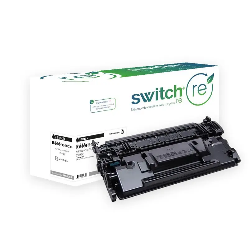 HP 87A Toner Noir compatible équivalent à CF287A · Switch