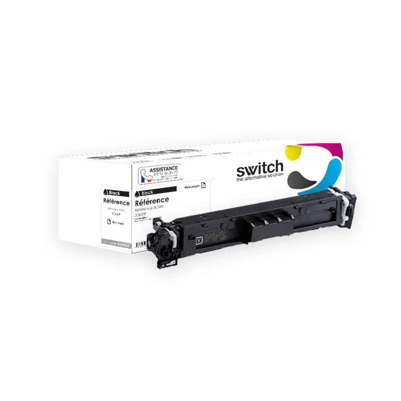 HP 220X Toner Noir compatible équivalent à W2200X · Switch