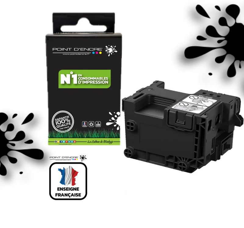 MC-G 06 - boîte d'encre - Grande capacité de Marque Française POINT D'ENCRE - Pour imprimante compatible CANON (cec)