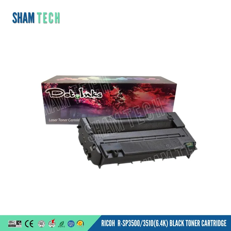 Ricoh SP3500/3510 Black Toner Cartridge (6.4K) Compatible