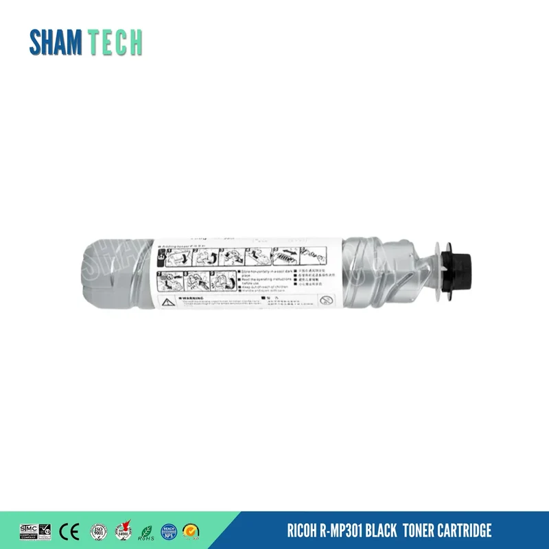 Ricoh R-MP301 (Compatible) Black Toner Cartridge