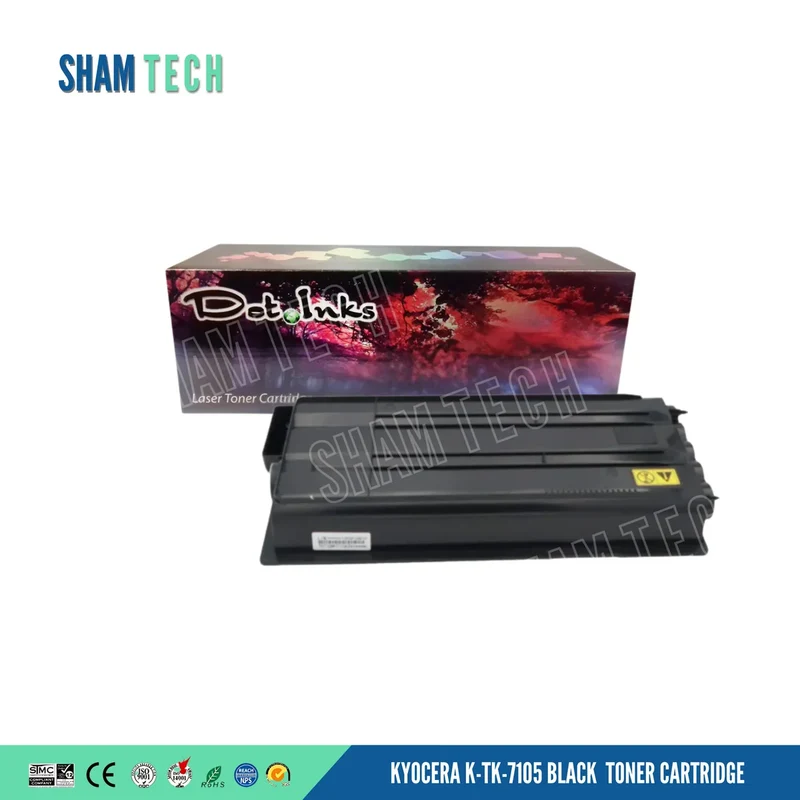Kyocera K-TK-7105 Black Toner Cartridge (Compatible)