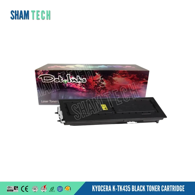 Kyocera K-TK435 Black Toner Cartridge - Compatible