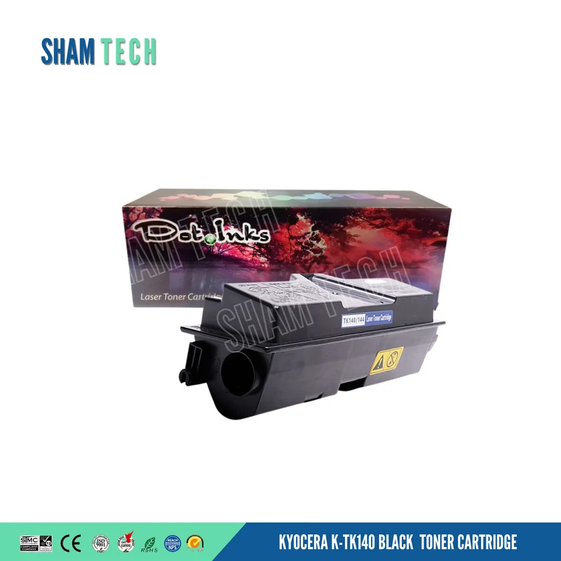 Compatible Kyocera K-TK140 Black Toner Cartridge