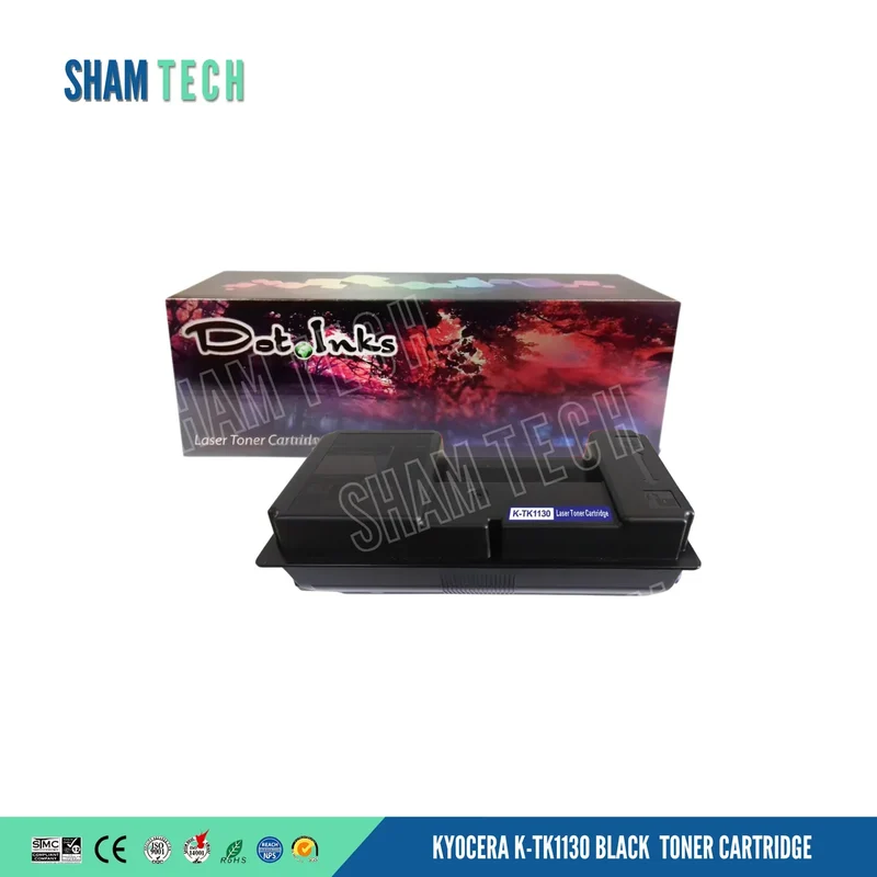 Kyocera K-TK1130 Black Toner Cartridge - Compatible
