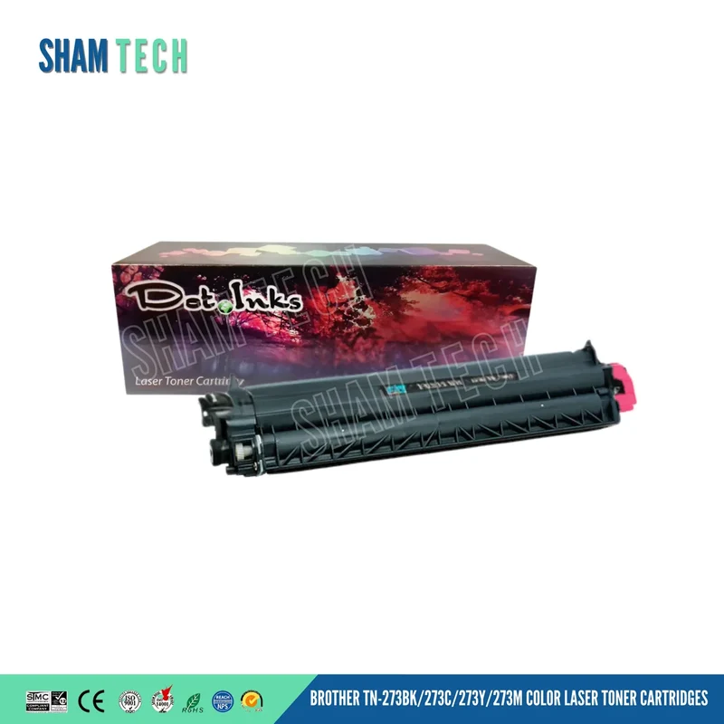 Brother TN-273BK/273C/273Y/273M - Compatible Color Laser Toner Cartridges