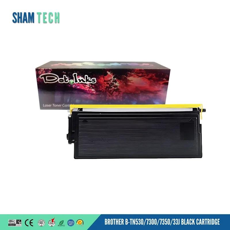 Brother B-TN530/7300/7350/33J Black Cartridge (Compatible)