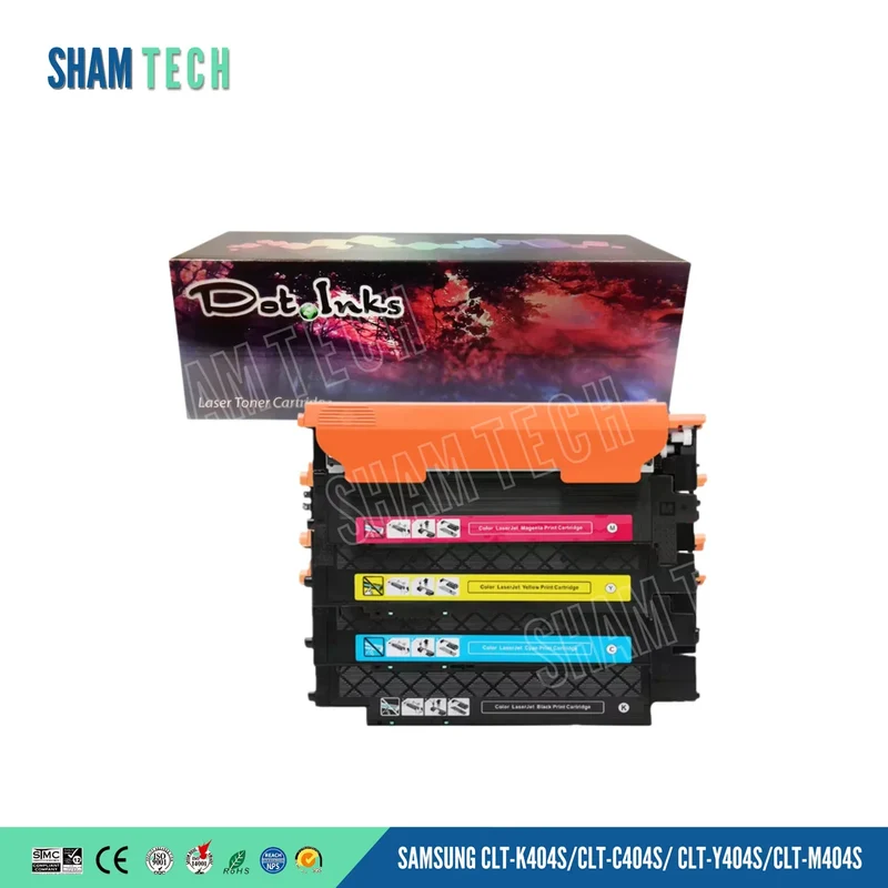Samsung 404S Compatible Toner | CLT-K404S C404S Y404S M404S