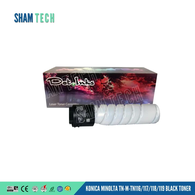 Konica Minolta TN-M-TN116/117/118/119 - Compatible Black Toner