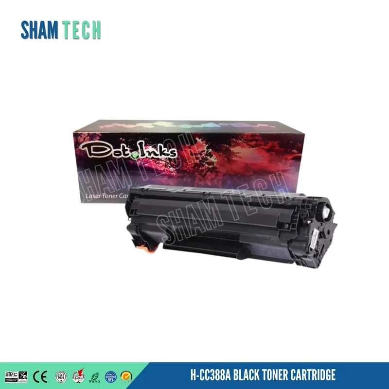 CC388A Toner Cartridge | HP 88A Compatible Black 1,500 Pages