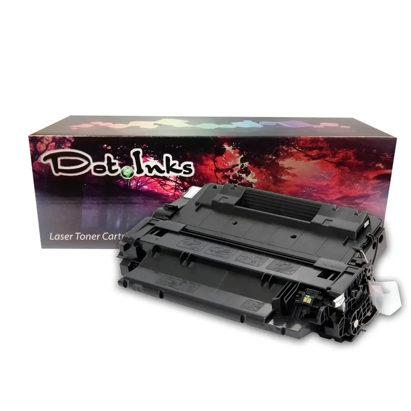HP 55A (CE255A) Black Toner Cartridge - Compatible