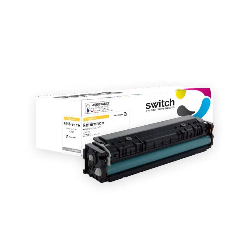 HP W2132Y Toner Jaune compatible · Switch