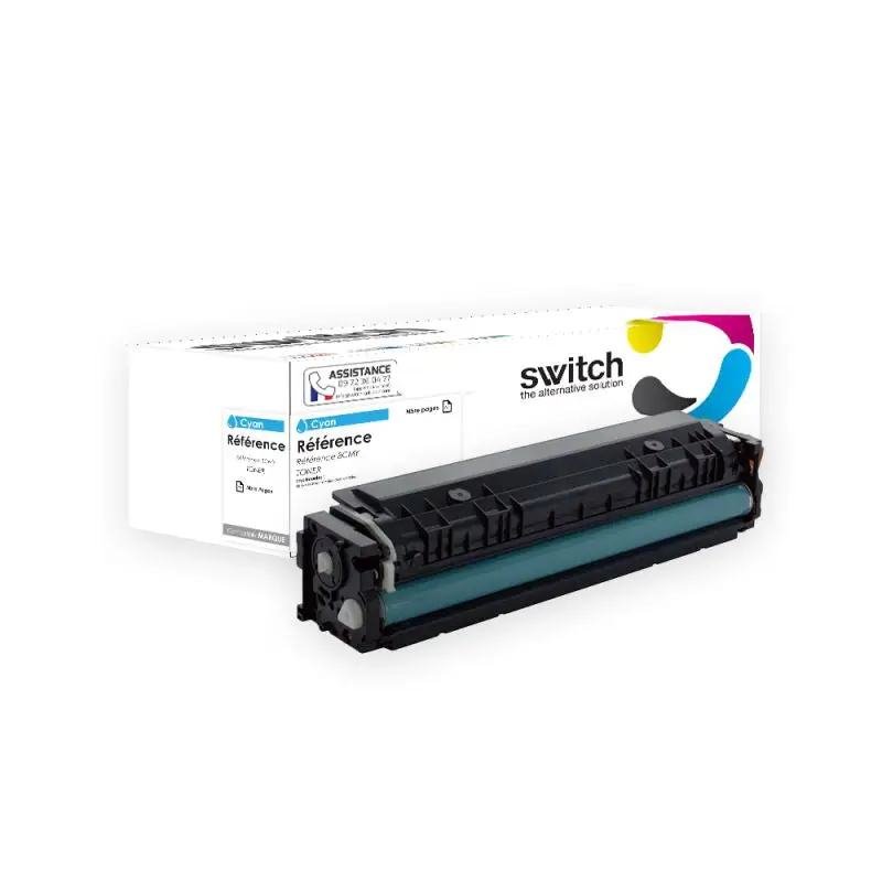 HP W2131X Toner Cyan compatible · Switch