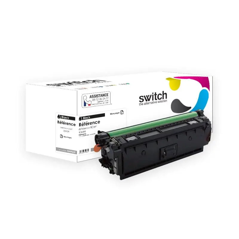 HP 212A Toner Noir compatible équivalent à W2120A · Switch