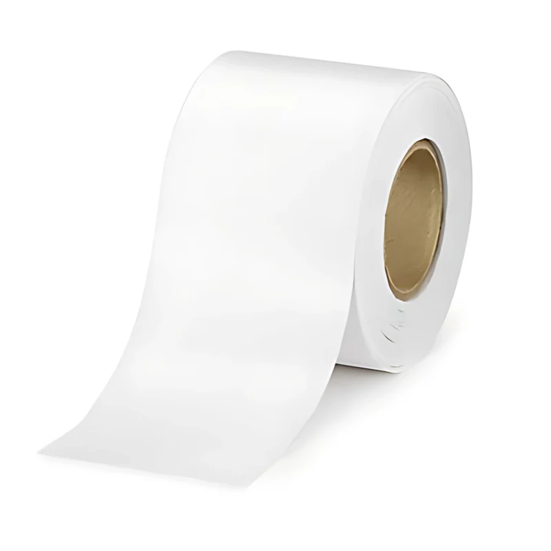 Étiquettes thermiques linerless 100 x 126 x 40 mm - 110 m, adhésif renforcé (carton de 4 rouleaux)