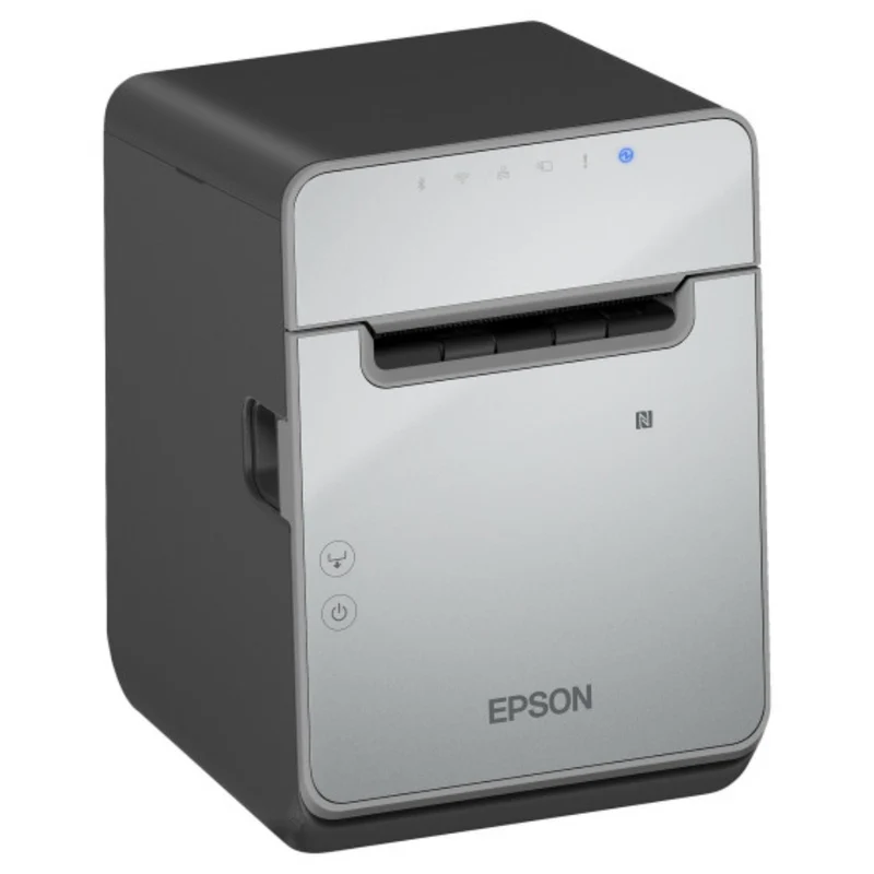 EPSON TM-L100 (121) USB Ethernet Bluetooth Lightning - étiquettes linerless - C31CJ52121