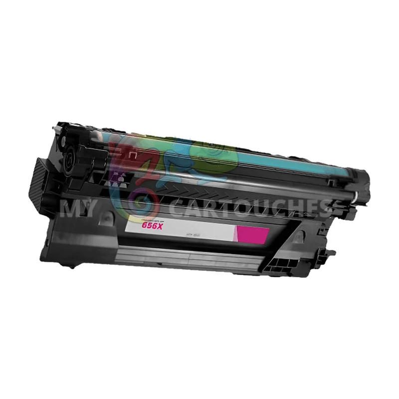 Toner Laser Pour HP 656X Magenta (CF463X) Compatible