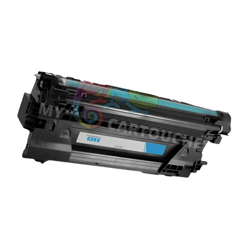 Toner Laser Pour HP 656X Cyan Toner laser HP (CF461X) Compatible