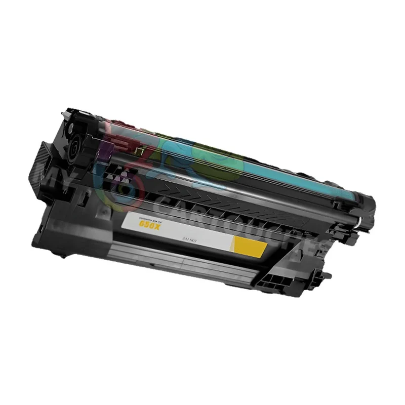 Toner Laser Pour HP 656X Yellow Toner laser HP (CF462X) Compatible