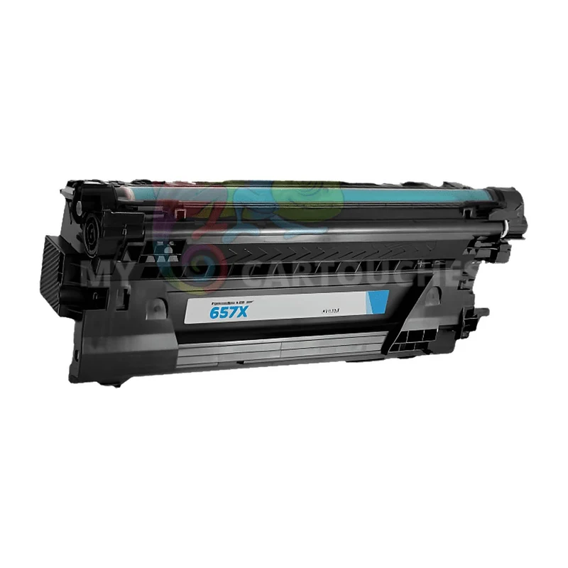 Toner HP 657X Cyan : HP Color LaserJet Enterprise MFP M681, M682
