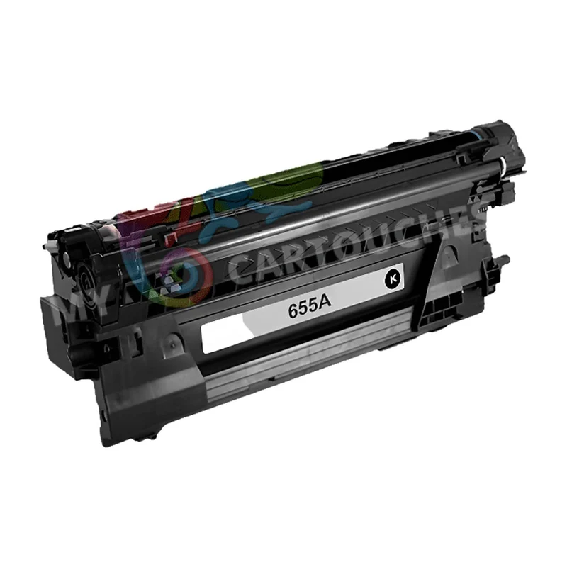 Toner Laser Pour HP 655A Noir (CF450A) Compatible