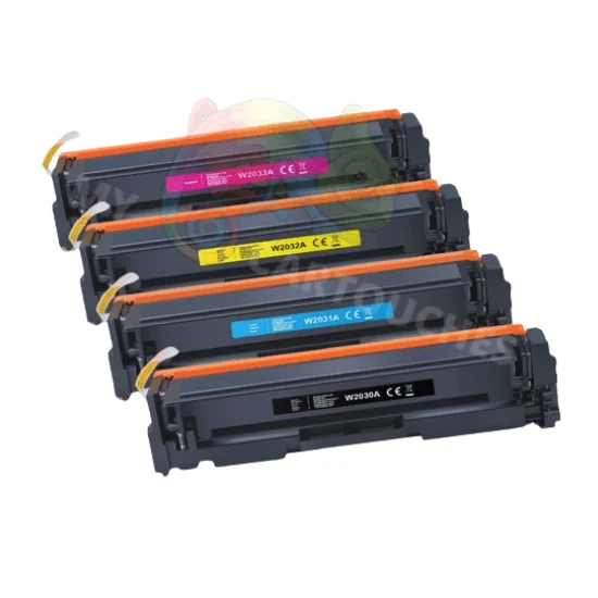 Pack 4 Toners HP 415A: CLJ Pro M454dn, MFP M479dw