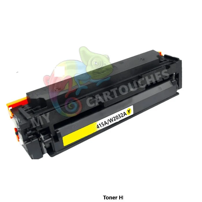 Toner HP 415A W2032A Jaune: CLJ Pro M454dn, MFP M479dw