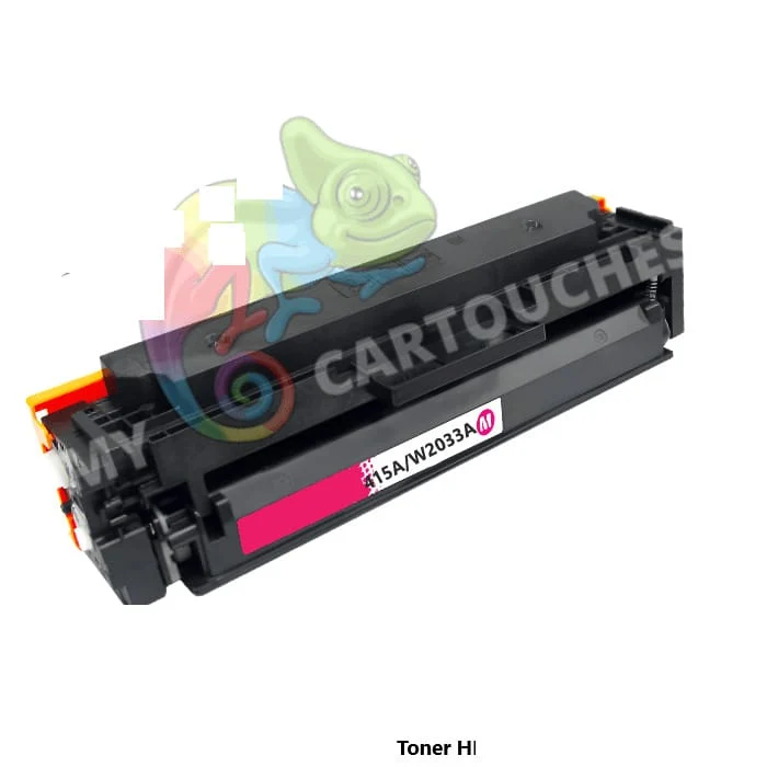 Toner HP 415A W2033A Magenta: CLJ Pro M454dn, MFP M479dw