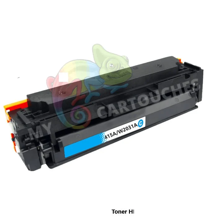 Toner HP 415A W2031A Cyan: CLJ Pro M454dn, MFP M479dw