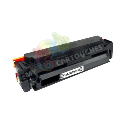 Toner HP 415A W2030A Noir: CLJ Pro M454dn, MFP M479dw
