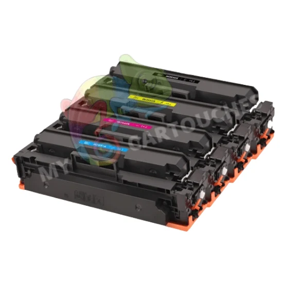 Pack 4 Toners HP 415X XL: CLJ Pro M454dn, MFP M479dw