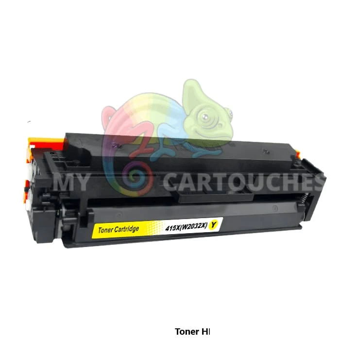 Toner HP 415X W2032X Jaune XL: CLJ Pro M454dn, MFP M479dw