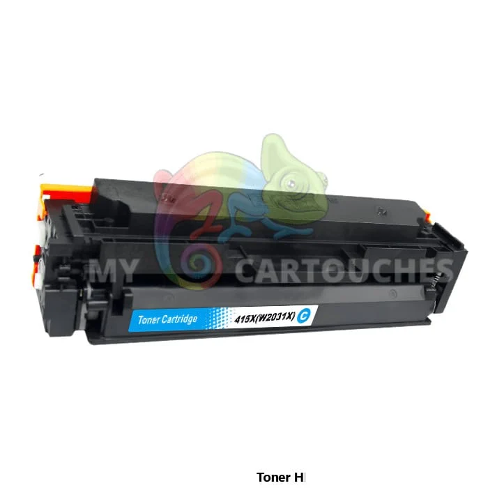 Toner HP 415X W2031X Cyan XL: CLJ Pro M454dn, MFP M479dw