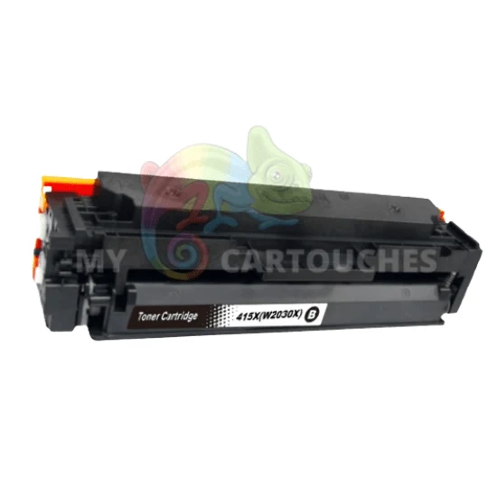 Toner HP 415X W2030X Noir XL: CLJ Pro M454dn, MFP M479dw