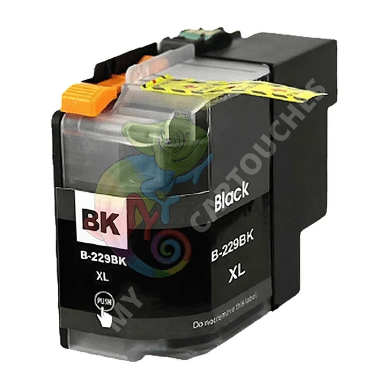 Cartouche d'encre Brother LC229 (LC229XLB) Black Compatible