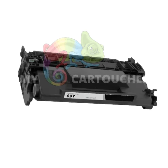 Toner Laser Pour HP 89Y Noir (CF289Y) Compatible