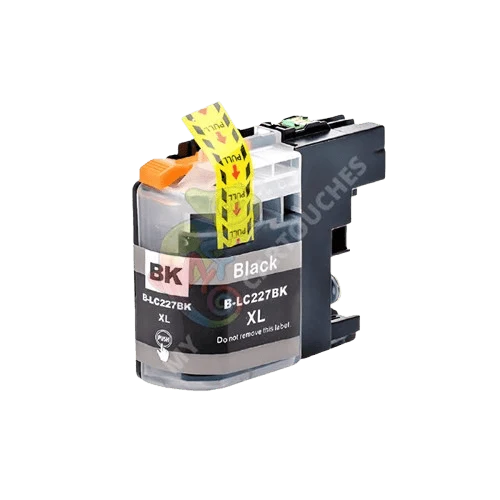 Cartouche d'encre Brother LC227 (LC227XLB) Black Compatible