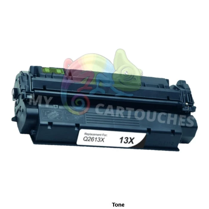 Toner Laser Pour HP 13X Noir Toner laser HP (Q2613X) Compatible