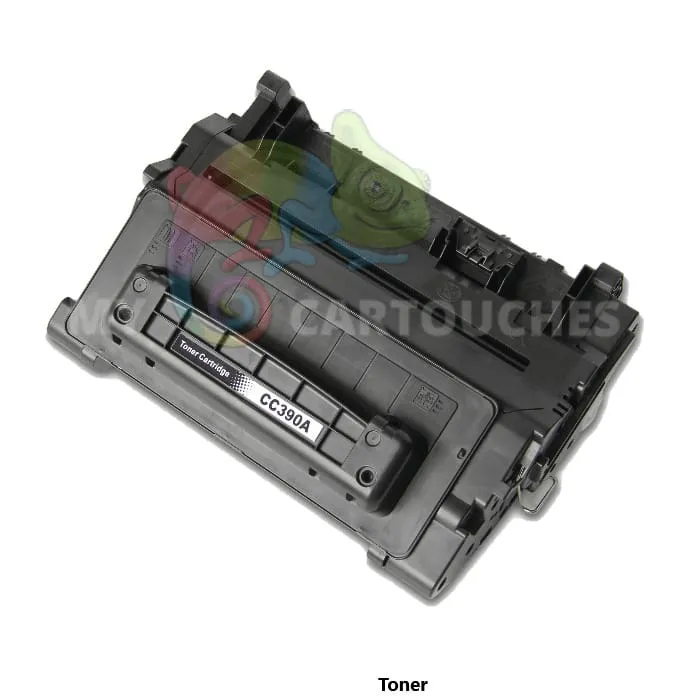 Toner HP 90A CE390A Noir — LaserJet Enterprise M601, M602, M603